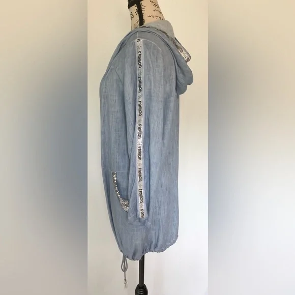 Gea Hooded Jacket Top - Picture 5 of 9